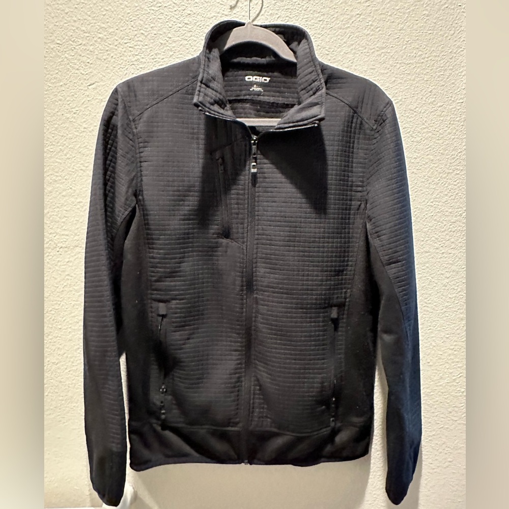 Ogio Black zippered jacket